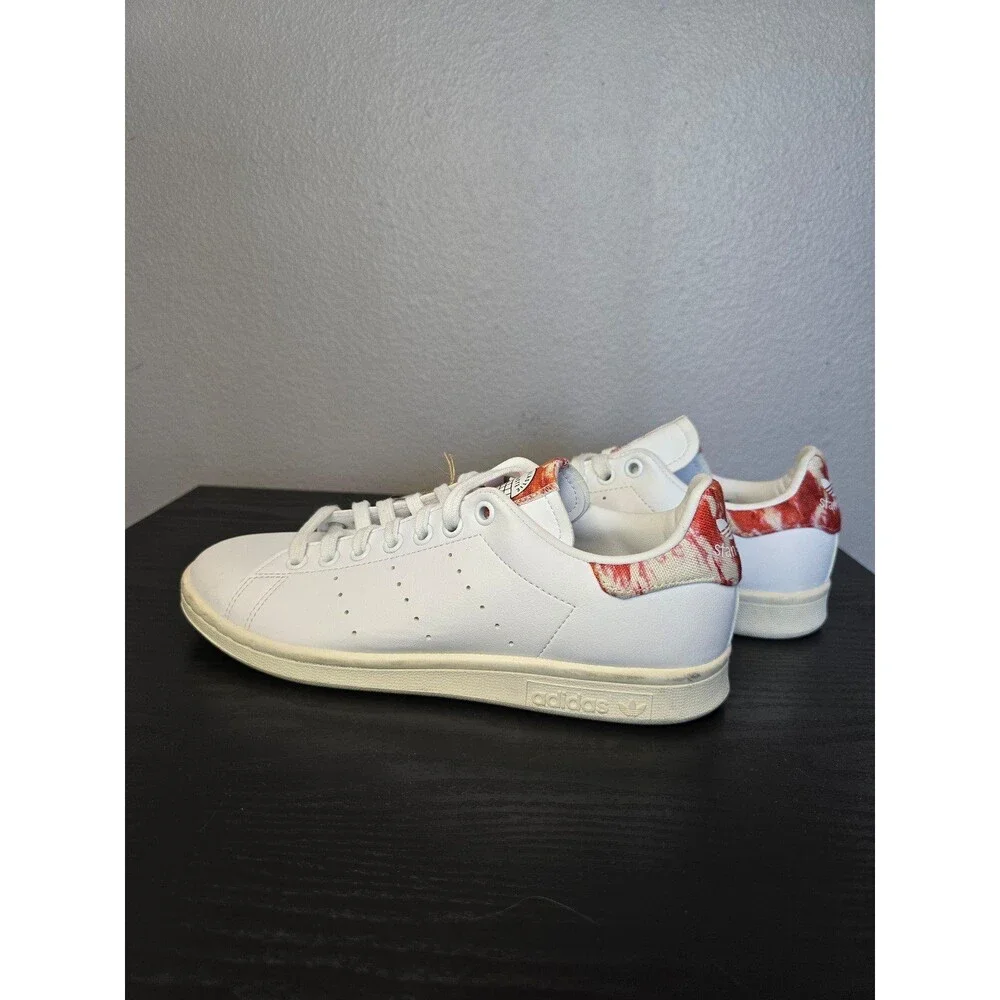 Adidas Stan Smith end plastic waste white sneakers mens size 6‎